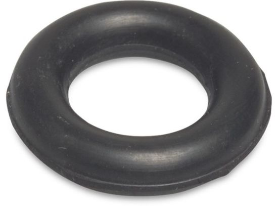 Afbeeldingen van O-ring rubber 50MM t.b.v. buis PE 37X3MM