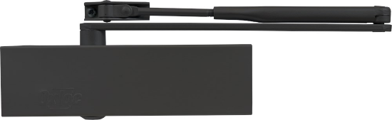 Afbeeldingen van OXLOC Deurdranger met schaararm OX200 zwart