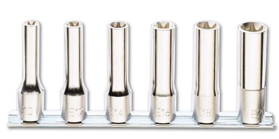Afbeeldingen van BETA Dopsleutelset ½" TORX E10-E20 920FTX-LSB6 6x