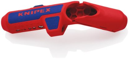 Afbeeldingen van KNIPEX Ontmantelingsgereedschap ErgoStrip RECHTS UNI