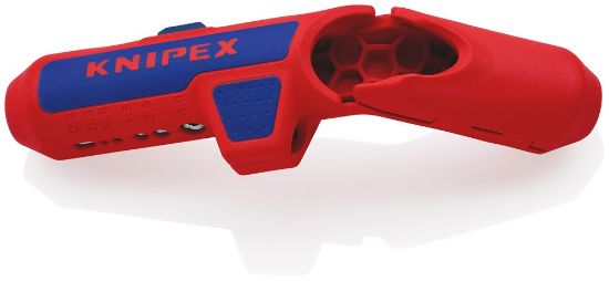 Afbeeldingen van KNIPEX Ontmantelingsgereedschap ErgoStrip RECHTS UNI