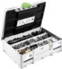 Afbeeldingen van FESTOOL Verbindingsassortiment KV-SYS D8 t.b.v. DF500