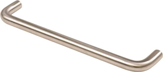 Afbeeldingen van OXLOC Draadgreep RVS mat F1 160X10MM