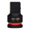 Afbeeldingen van MILWAUKEE Doppen verloopstuk SHOCKWAVE HEX ½" - ¾"