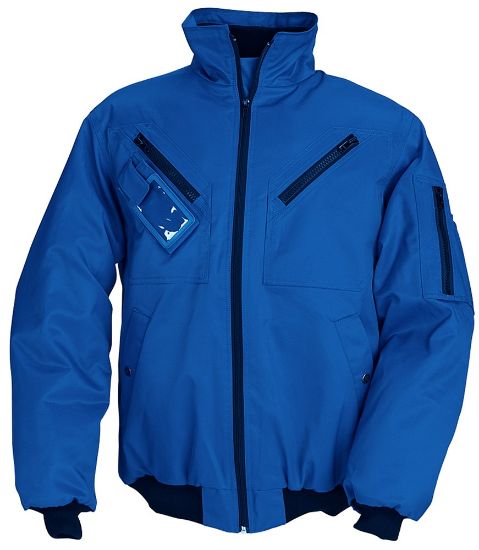 Afbeeldingen van BLÅKLÄDER Pilotenjas 4805 korenblauw S