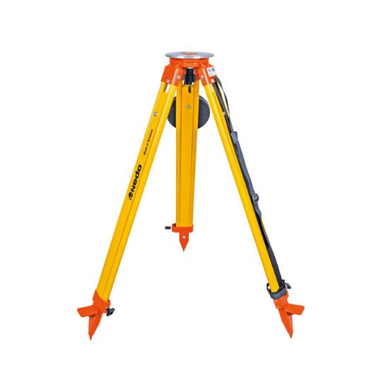 Afbeeldingen van NEDO Houten statief 1,02M-1,67M grote ronde statiefkop, schroefklem Strapless-Go 200530