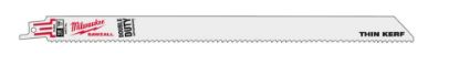Afbeeldingen van MILWAUKEE Reciprozaagblad metaal Thin Kerf 300MM 18TPI 50x