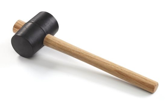 Afbeeldingen van Rubber hamer GU 55