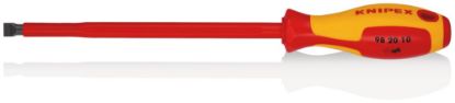 Afbeeldingen van KNIPEX Sleufschroevendraaier 982010 10X320MM