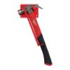 Afbeeldingen van MILWAUKEE Klauwhamer Fiberglas gebogen 450g