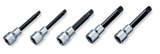 Afbeeldingen van BETA Schroevendraaierdopset ½" XZN 5x 920XZN-L/S5