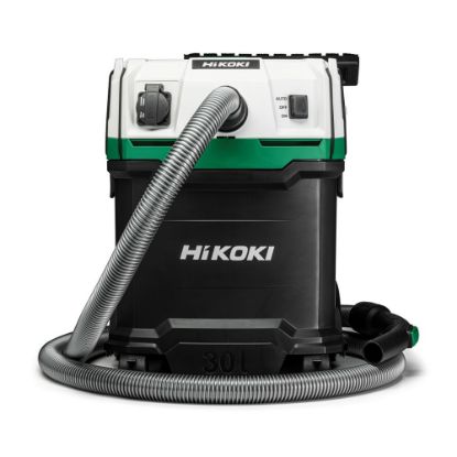 Afbeeldingen van HIKOKI Stofzuiger nat/droog RP300YLWAZ 230V 1200W klasse L 30L