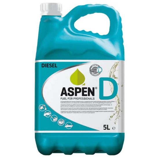 Afbeeldingen van ASPEN Diesel D Groen 5L