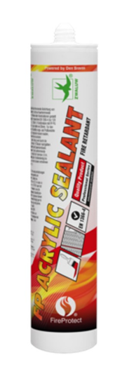 Afbeeldingen van ZWALUW Acrylaatkit FP Acrylic Sealant wit 310ML