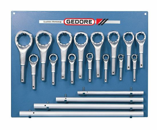 Afbeeldingen van GEDORE Opsteek-ringsleutelset 24-85MM 19x