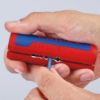 Afbeeldingen van KNIPEX Buizensnijder golf TwistCut 902202SB 13-32MM
