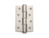 Afbeeldingen van JUSTOR Deurveerscharnier enkel ALU zilvergrijs 120X80MM