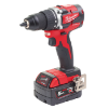 Afbeeldingen van MILWAUKEE Accu boorschroefmachine compact M18CBLDD-502C koolborstelloos