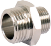 Afbeeldingen van IRONSIDE Patentnippel buitendraad ⅜"- ½" 2x