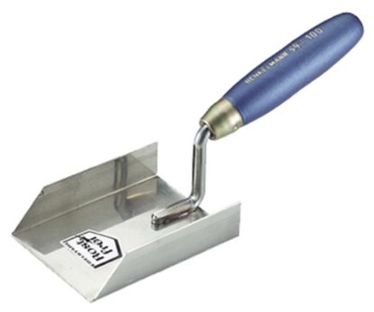 Afbeeldingen van JUNG Stucadoorshoekschep RVS 100X70MM