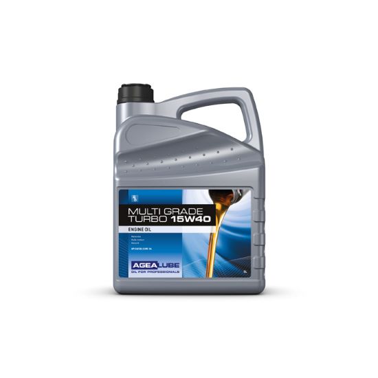 Afbeeldingen van AGEALUBE Motorolie Multi Grade Turbo 15W40 5L