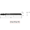 Afbeeldingen van ROTEC Decoupeerzaagblad DC860 / T141HM 3x