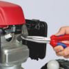Afbeeldingen van KNIPEX Bougietrektang DIN5745 9,5MM kunststof-greep