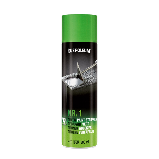 Afbeeldingen van RUST-OLEUM Groene verfafbijt nr.1 500ML