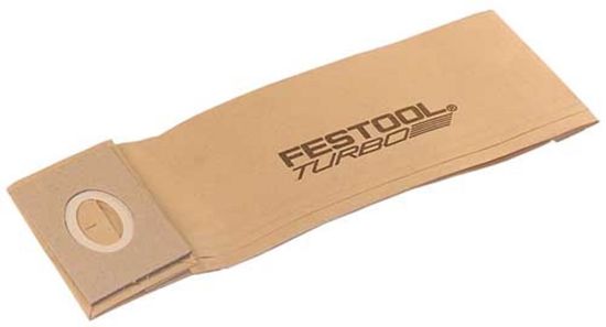 Afbeeldingen van FESTOOL Turbofilter TF II-RS/ES/ET/5 t.b.v. RS 300, RS 3, RS 200, RS 2, ES 150, ETS 150, ET 2 5x