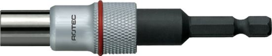 Afbeeldingen van ROTEC Bithouder E6,3X65MM magnetisch type ANGLE met kogelgewricht