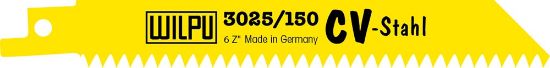 Afbeeldingen van WILPU Reciprozaagblad WILPU 3025/150 / S628D 5x