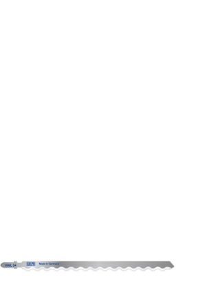 Afbeeldingen van WILPU Decoupeerzaagblad WILPU HWL 54 / T313AW 5x