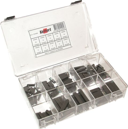 Afbeeldingen van KELFORT Assortimentdoos nr.17 inlegspieën ZW DIN6885A