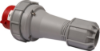 Afbeeldingen van KELFORT Stekker (contactstop) rood CEE EN60309 5P 400V 63Ah