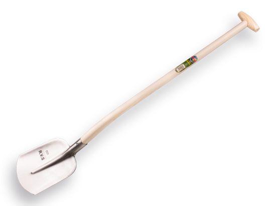 Afbeeldingen van ATLAS Steekbats RVS met blijhamsteel 100CM ¼