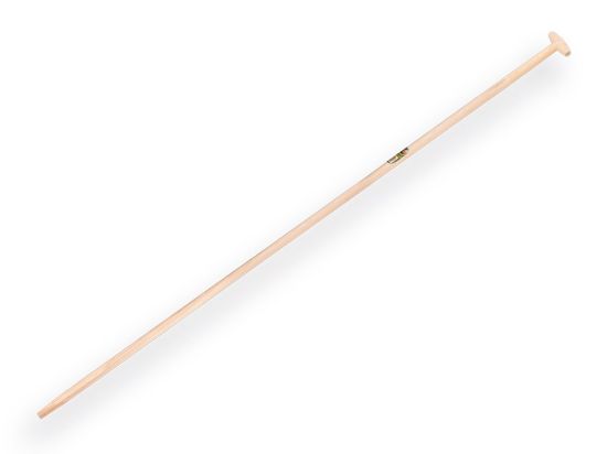 Afbeeldingen van Kloetstok essen met hilt gepunt 300X3,5