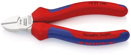 Afbeeldingen van KNIPEX Zijsnijtang 7005140 140MM