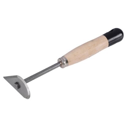 Afbeeldingen van COPENHAGEN PRO Schraper ovaal model met FSC houten handvat