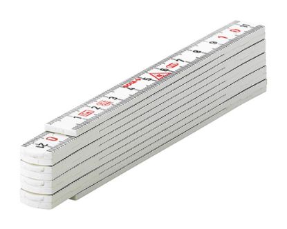 Afbeeldingen van SOLA Vouwduimstok kunststof EG-klasse 3 wit HKM1/10W 1M