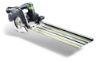 Afbeeldingen van FESTOOL Handcirkelzaag HK 55 EBQ-Plus-FS 160MM 1200W met geleiderail