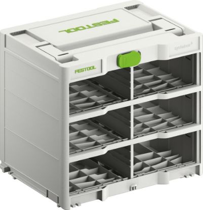 Afbeeldingen van FESTOOL Systainer Rack SYS3-RK/6 M 337