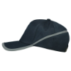 Afbeeldingen van TRICORP Cap reflectie 653002 navy onesize