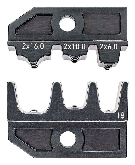 Afbeeldingen van KNIPEX Krimpprofiel 974918 2X6/2X10/2X16MM²