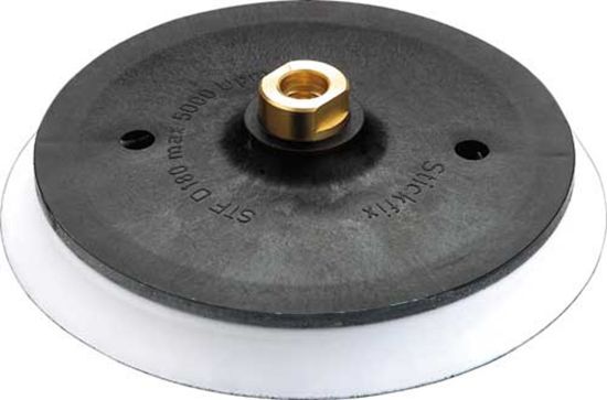 Afbeeldingen van FESTOOL Steunschijf ST-STF D180/0 M14 W