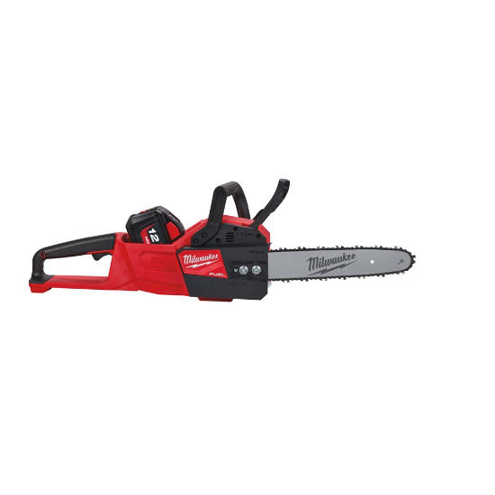 Afbeeldingen van MILWAUKEE Accu kettingzaag M18FCHSC-121 18V 30CM 1x 12,0Ah