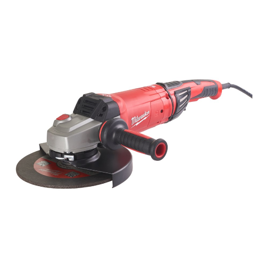 Afbeeldingen van MILWAUKEE Haakse slijper AGVKB24-230EKXDMS 230MM 2400W AVS FIXTEC