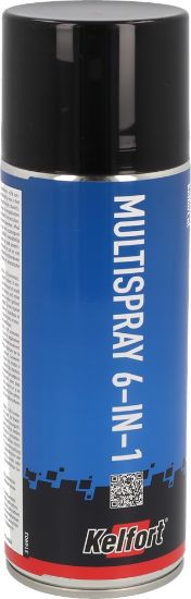 Afbeeldingen van KELFORT Multispray 6-in-1 geel 400ML