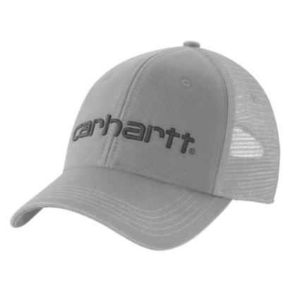 Afbeeldingen van CARHARTT Pet Dunmore canvas 101195 asphalt zwart onesize