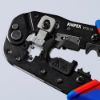 Afbeeldingen van KNIPEX Krimptang 975113 RJ-45 WESTERN
