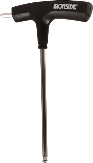 Afbeeldingen van IRONSIDE Stiftsleutel inbus T-greep 5,0MM